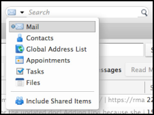 Zimbra Tips and Tricks Searching Complex Search