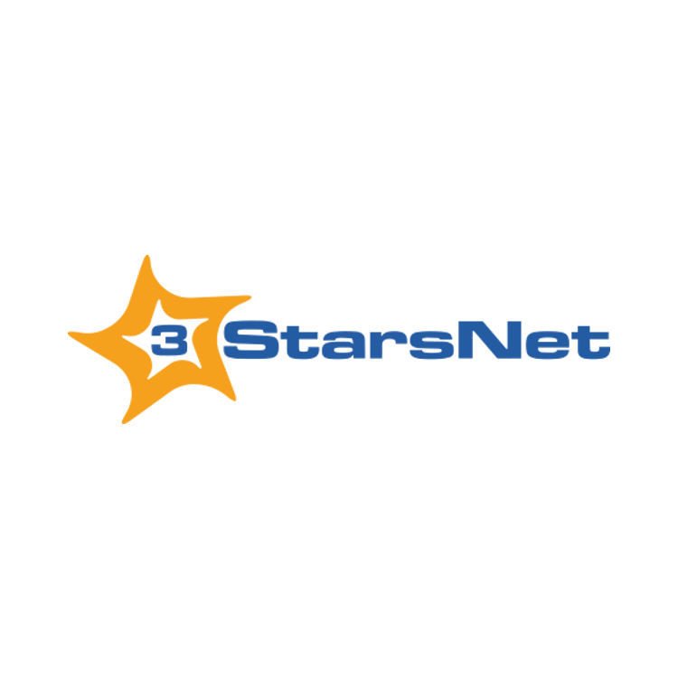 3starsnet logo